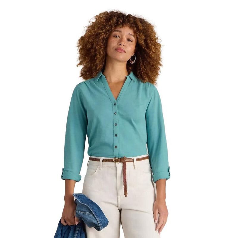 White Stuff Annie Textured Shirt image number 0